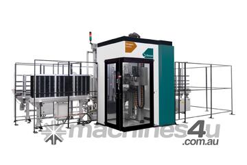 Biesse Stream Drill Pro R V Boring unit with insertion devices for glue, dowels and hardware