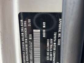 2012 Toyota Hiace  Diesel - picture0' - Click to enlarge