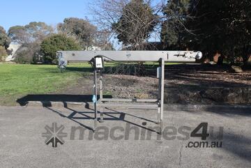Stainless Steel Motorised Belt Conveyor - 2.6m Long - Heat and Control HFC