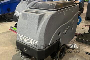 Refurbished Conquest Hero 34 D Walk Behind Scrubber Battery Powered Industrial Floor Cleaner