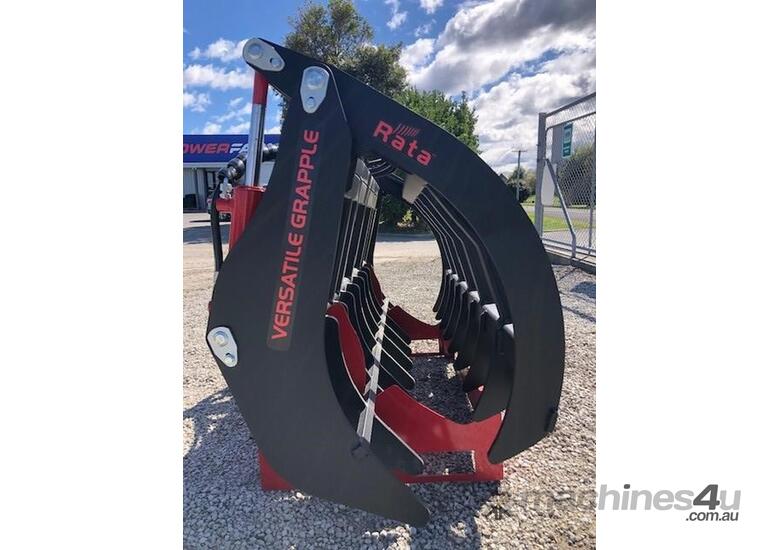caption 2023 RATA VERSATILE VG180 GRAPPLE
