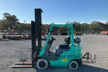 2016 Mitsubishi FGE20CNT Forklift