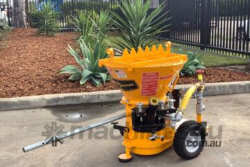 Reed Sova Gunite Machine - Dry Mix Shotcrete
