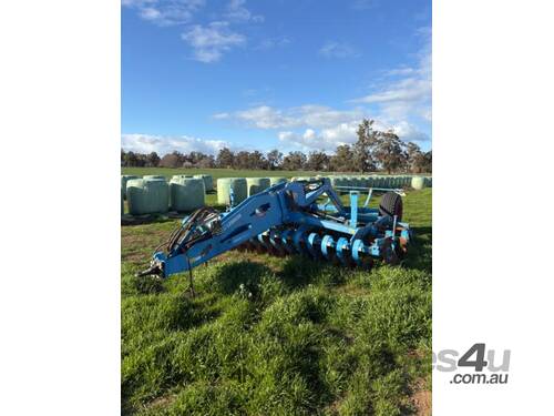 LEMKEN SPEED TILLER