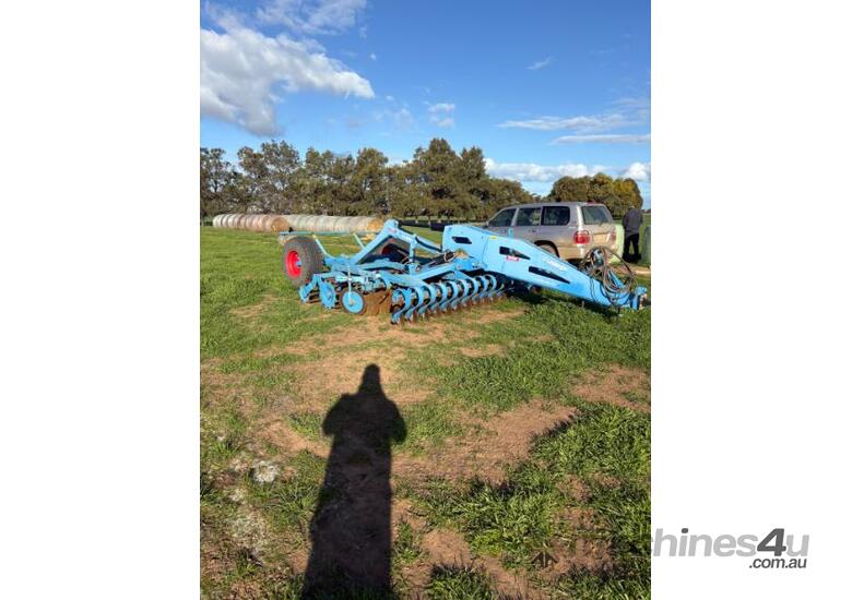 LEMKEN SPEED TILLER