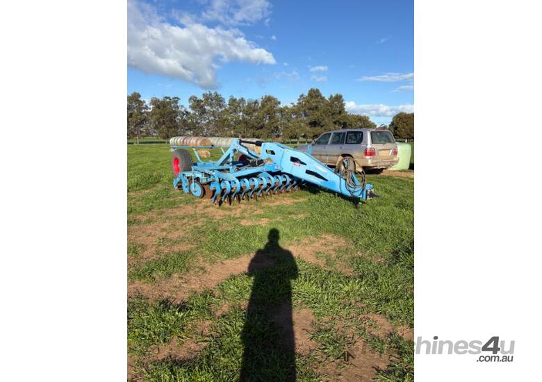 LEMKEN SPEED TILLER
