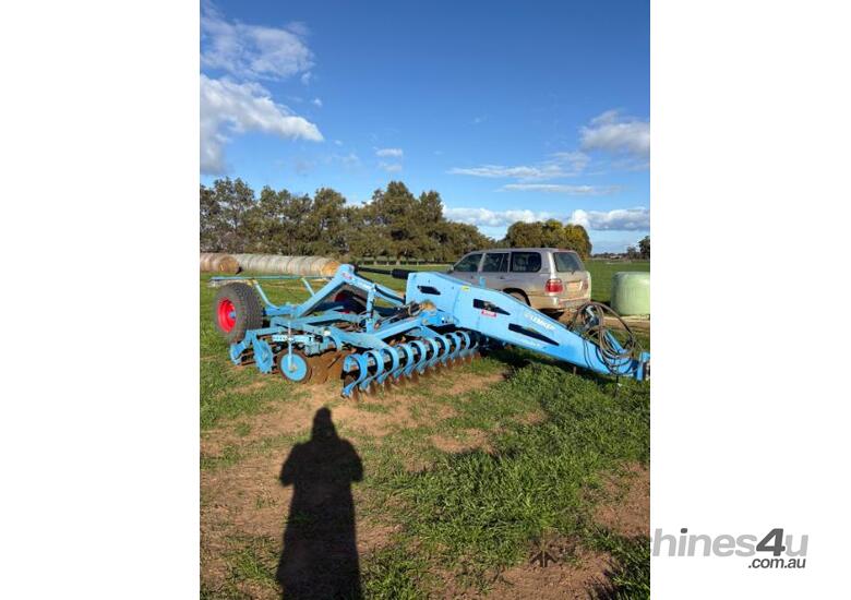 LEMKEN SPEED TILLER