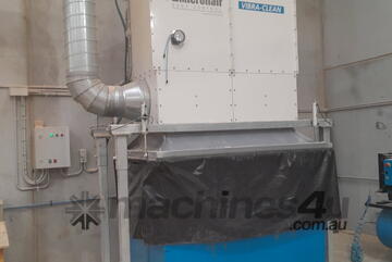 Powerful Dust Extractor VC8s Dump Bin