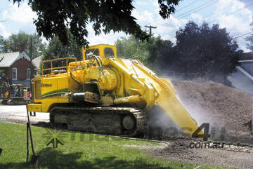 Vermeer T1255III Trencher Vermeer T1255III Trencher