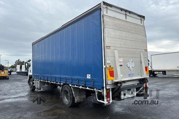 2012 Isuzu FVD1000 Curtain Sider