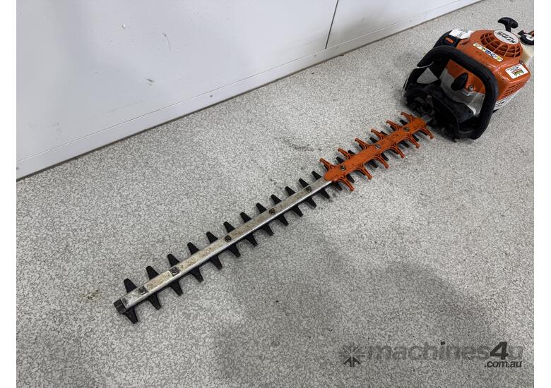 caption Stihl HS82R Hedge Trimmer