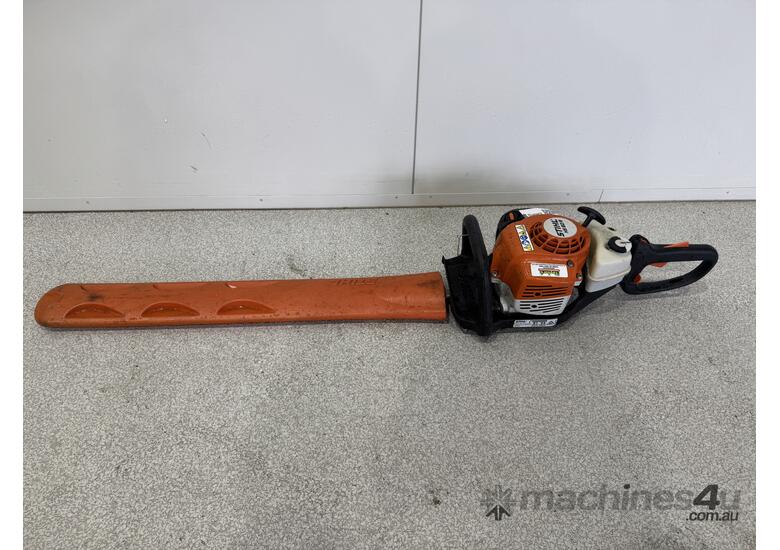 caption Stihl HS82R Hedge Trimmer