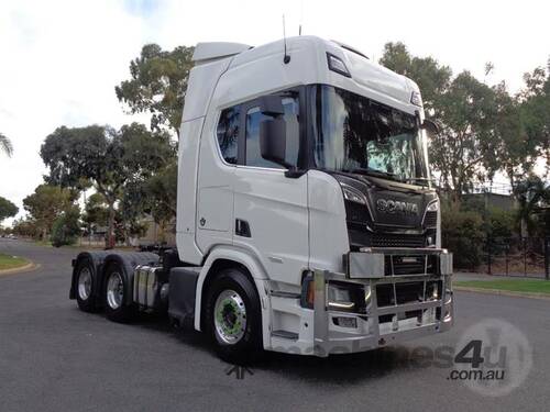 caption Scania R620A