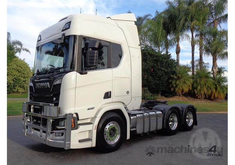 caption Scania R620A