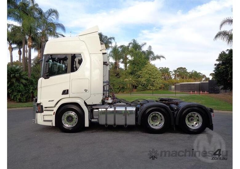 caption Scania R620A