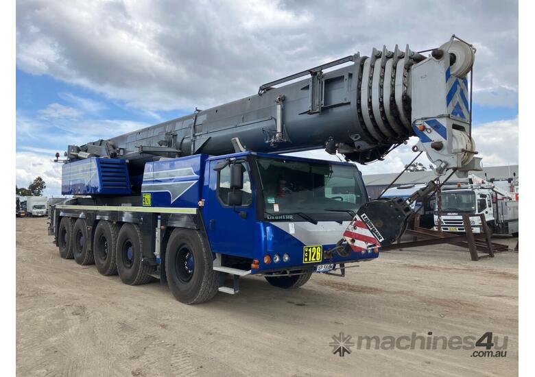 2010 Liebherr LTM1130-5.1 All Terrain Crane