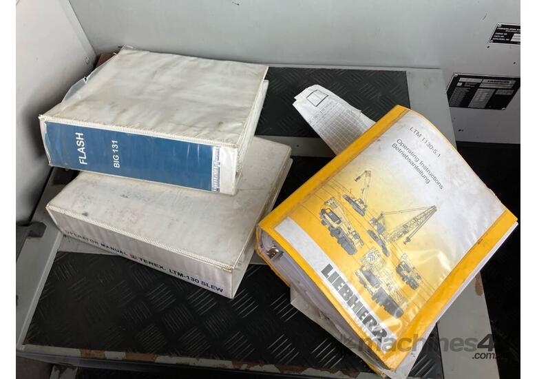 2010 Liebherr LTM1130-5.1 All Terrain Crane