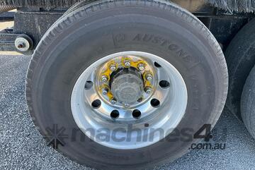 2015 Sloane Built 4-ADT Quad Axle Super Dog Tipper Trailer