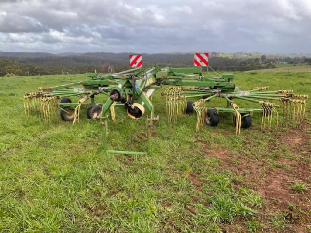 Used 2010 krone Swadro 800 26 Hay and Silage Equipment (1160363)