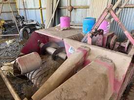 International B47 Small Square Baler & Baltic Simplex Bale Loader - picture0' - Click to enlarge