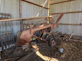 International B47 Small Square Baler & Baltic Simplex Bale Loader - picture2' - Click to enlarge