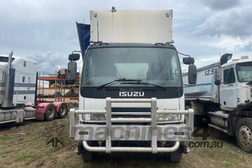 2006 Isuzu FVM1400 Curtainsider