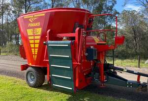 2025 Fimaks 12m3 Vertical Feed Mixer