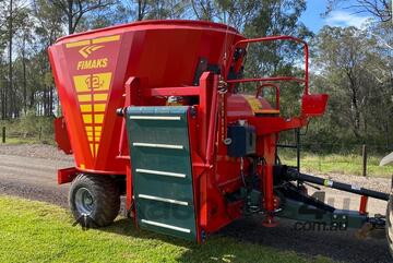 2026 Fimaks 12m3 Vertical Feed Mixer