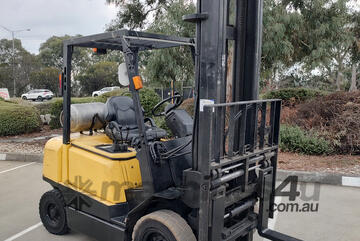 [Hyster] - 2.5T Counterbalance Forklift - SN: A466R04115Y (LPG)