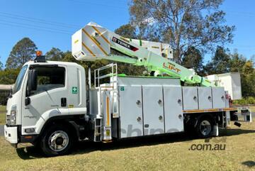 Terex TL45 Insulated Truck Mounted EWP 15.6m