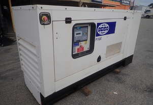 FG WILSON/PERKINS 110KVA SILENCED DIESEL GENERATOR SET FG WILSON/PERKINS 110KVA SILENCED DIESEL GENERATOR SET