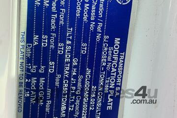 2015 Nissan UD Condor MK 11 250 Tilt Tray