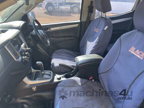 caption 2018 Holden Colorado LS Diesel (EX CORPORATE)