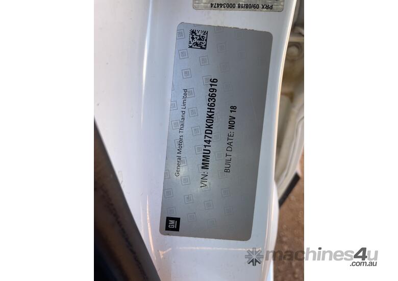caption 2018 Holden Colorado LS Diesel (EX CORPORATE)