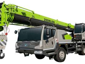 2025 ZOOMLION ZTC250V 25T Truck Crane Right Hand Drive - Gleason Cranes - picture0' - Click to enlarge