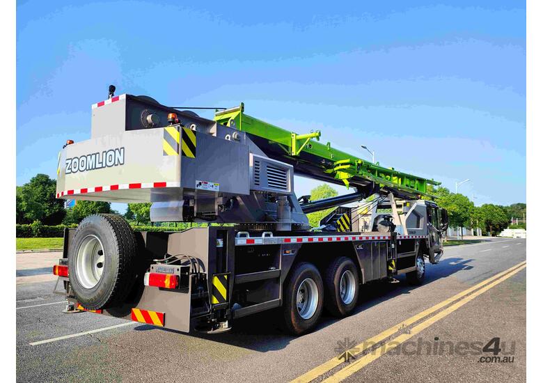 2025 ZOOMLION ZTC250V 25T Truck Crane Right Hand Drive - Gleason Cranes
