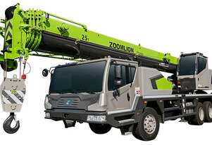 2025 ZOOMLION ZTC250V 25T Truck Crane Right Hand Drive - Gleason Cranes