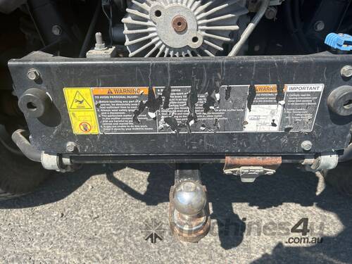 caption 2017 Kubota RTV X1120D ATV