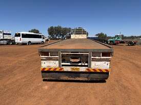 1985 Fruehauf 45ft Flat Deck Tri-Axle - picture1' - Click to enlarge