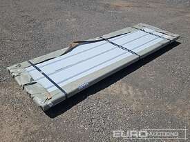 Unused Captok Galvalume Steel Siding Roofing (100 of)  - picture0' - Click to enlarge