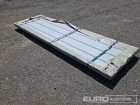 Unused Captok Galvalume Steel Siding Roofing (100 of)  - picture0' - Click to enlarge