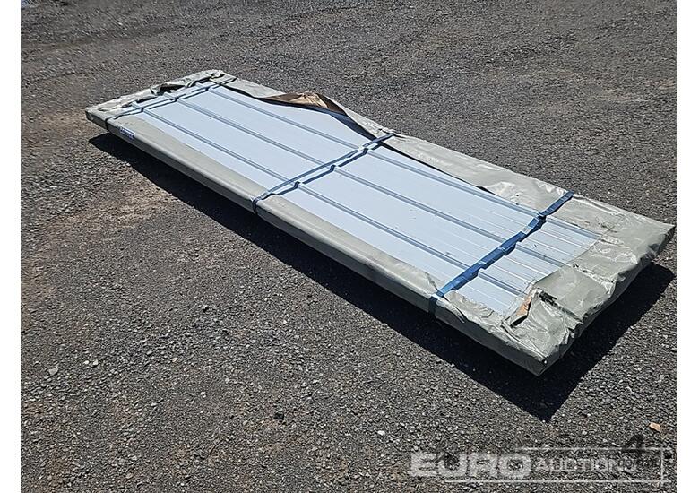 Unused Captok Galvalume Steel Siding Roofing (100 of) 