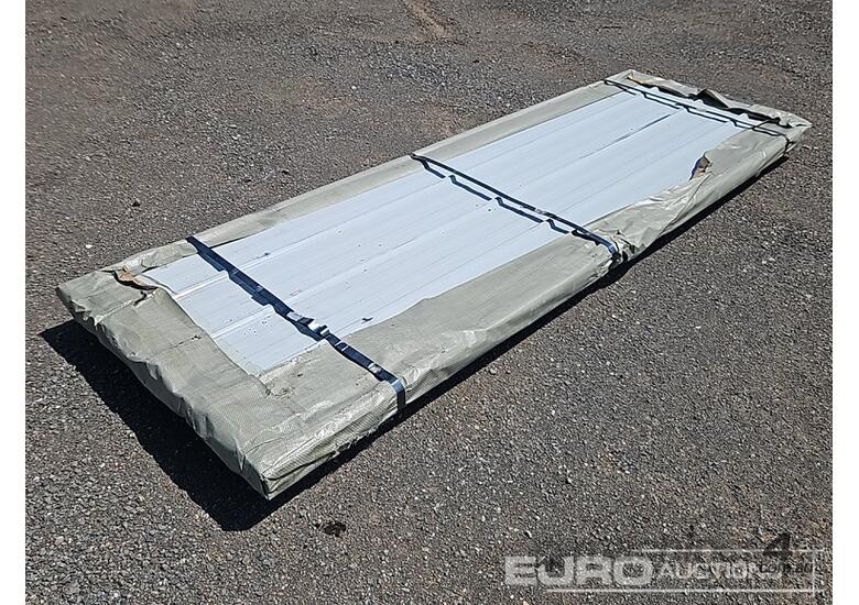 Unused Captok Galvalume Steel Siding Roofing (100 of) 
