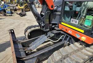 2021 KUBOTA KX080 8T EXCAVATOR (M746) WITH BUCKETS, CIVIL SPEC AND 1790 HOURS