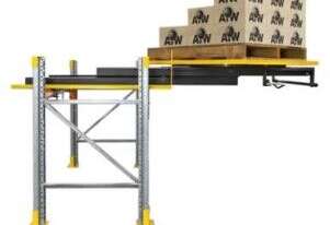 Rollout Rotating Pallet Rack