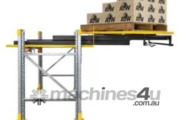 Rollout Rotating Pallet Rack