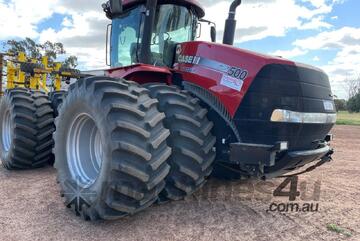 2018 CASE IH STEIGER 500 4WD TRACTOR