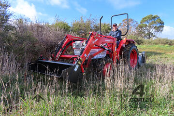 Kubota L2402DT October Tractor Package