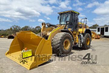 CAT 966-14 Wheel Loaders integrated Toolcarriers