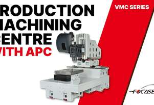 Production Machining Centre With APC: Compact, productive with high efficiency.
